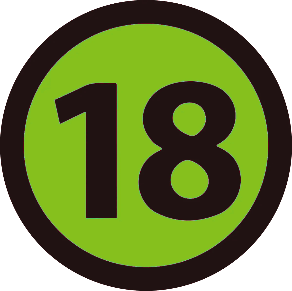18+